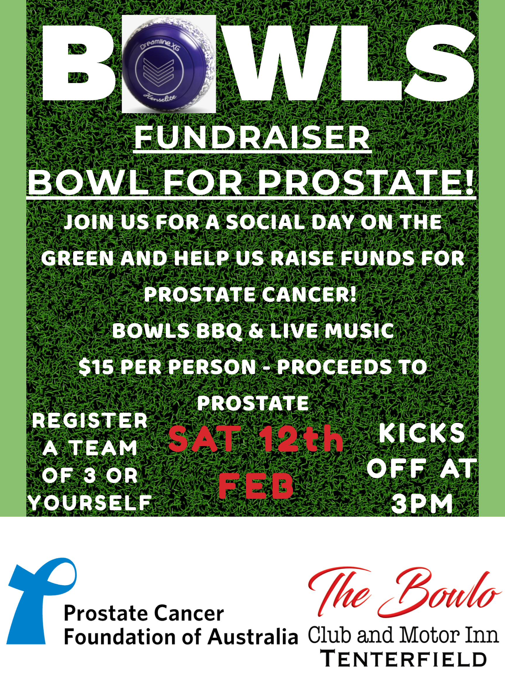 BOWL FOR PROSTATE FUN DAY